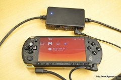 画像ギャラリー No.025のサムネイル画像 / 大画面テレビの全画面表示で「モンスターハンターポータブル 3rd」を遊びたい！　1万5000円あればできるPSPのテレビ出力導入ガイド