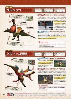 画像ギャラリー No.006のサムネイル画像 /  「ゲーマガ＠無料版」番外編：駆け出しハンター必見の狩猟ガイド「モンスターハンターポータブル 3rd 狩人上手 知識の書」無料版を公開