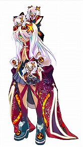 画像ギャラリー No.005のサムネイル画像 / 工画堂スタジオ公式サイト内のティザーサイトの正体は最新作「白銀のカルと蒼空の女王」だった。ページ内には釘宮理恵さんが演じたあのキャラの姿も……？