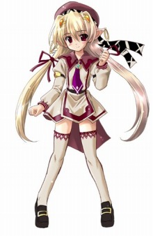 画像ギャラリー No.002のサムネイル画像 / 帝都に住めるうえに電話番号まで登録できちゃうんですか？「白銀のカルと蒼空の女王」，プレイヤーの熱い留守電メッセージを募集中