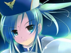 画像ギャラリー No.001のサムネイル画像 / 「白銀のカルと蒼空の女王」，カルの水着姿やエリンシエのお昼寝シーンが見られる最新デモムービーをUp