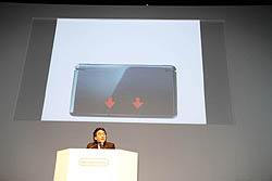 画像ギャラリー No.043のサムネイル画像 / 任天堂カンファレンス2010開幕。ニンテンドー3DSは2011年2月26日発売。価格は2万5000円