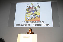 画像ギャラリー No.017のサムネイル画像 / 任天堂の今後の展開と，ニンテンドー3DSの各種機能・タイトルが紹介された「任天堂カンファレンス2010」レポート（前編）