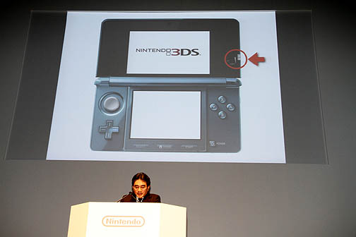 画像ギャラリー No.025のサムネイル画像 / 任天堂の今後の展開と，ニンテンドー3DSの各種機能・タイトルが紹介された「任天堂カンファレンス2010」レポート（前編）