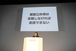 画像ギャラリー No.031のサムネイル画像 / 任天堂の今後の展開と，ニンテンドー3DSの各種機能・タイトルが紹介された「任天堂カンファレンス2010」レポート（前編）