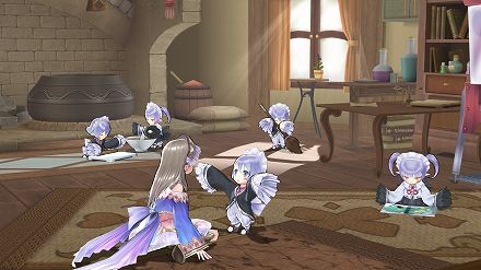 画像ギャラリー No.030のサムネイル画像 / 希望に胸を膨らませる13歳の少女「トトリ」が冒険者を目指す物語。「トトリのアトリエ 〜アーランドの錬金術士 2〜」