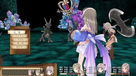 画像ギャラリー No.009のサムネイル画像 / どちらもすごい破壊力。“巨大な斧”と“ミニスカ＋ビキニ”の新キャラクター メルヴィアをじっくり見よう。「トトリのアトリエ」の新情報が公開に
