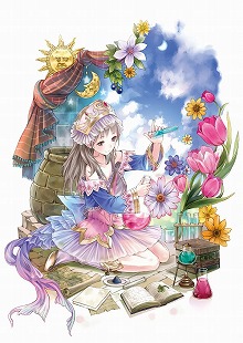 画像ギャラリー No.018のサムネイル画像 / 前作の不満点を解消し,遊びやすくなった「トトリのアトリエ 〜アーランドの錬金術士2〜」は,腰を据えてじっくりと遊びたい一本だ