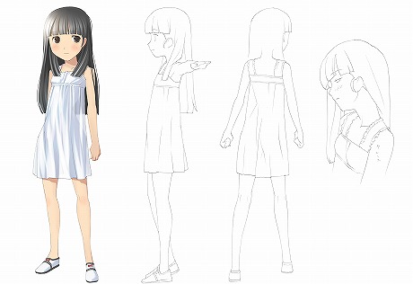 画像ギャラリー No.005のサムネイル画像 / 同人発のせつなすぎるノベルゲーム「ナルキッソス〜もしも明日があるなら〜Portable」，最終章を収めて5月27日に発売