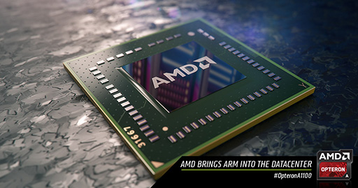 画像ギャラリー No.001のサムネイル画像 / AMD，Cortex-A57×8と10Gbitネットワークコントローラ×2を統合するサーバー向けSoC「Opteron A1100」を発表