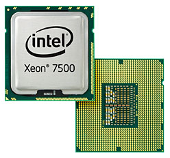 画像ギャラリー No.002のサムネイル画像 / Intel，最大8コア＆8ソケット対応のハイエンドサーバー向けCPU，「Xeon 7500＆6500番台」