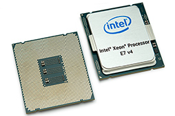 画像ギャラリー No.002のサムネイル画像 / Intel,基幹サーバー向け新型CPU「Xeon E7 v4」を発表。CPU 1基あたり最大容量3TBのメインメモリを搭載可能に