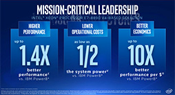 画像ギャラリー No.007のサムネイル画像 / Intel,基幹サーバー向け新型CPU「Xeon E7 v4」を発表。CPU 1基あたり最大容量3TBのメインメモリを搭載可能に