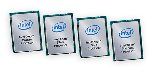 画像ギャラリー No.002のサムネイル画像 / Intel,新型Xeonを発表。最大28コア56スレッドに対応するサーバーおよびデータセンター向けCPU