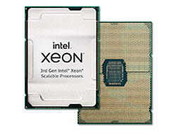 画像ギャラリー No.001のサムネイル画像 / Intel，Ice Lakeベースの第3世代「Xeon Scalable Processor」を発表。Xeonシリーズとして初めて10nmプロセスを採用する