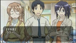 画像ギャラリー No.006のサムネイル画像 / 「GA -芸術科アートデザインクラス- Slapstick WONDERLAND」のプレイムービー公開。日本についたばかりの主人公の様子を見てみよう
