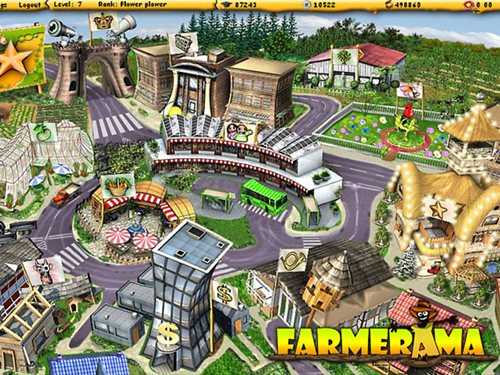 画像ギャラリー No.001のサムネイル画像 / エムゲームジャパン,ブランコで農場経営シム「FARMERAMA」のサービスを開始