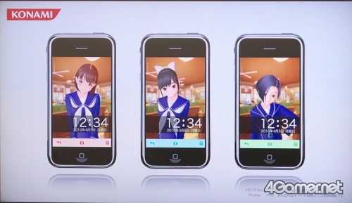 画像ギャラリー No.003のサムネイル画像 / 買ってから考えろ! ラブプラス紳士必携のiPhoneアプリ「ラブプラス i」の体験会をレポート