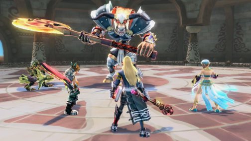 画像ギャラリー No.004のサムネイル画像 / 新生「シャイニング・フォース クロスレイド」。新種族「エルフ」「バードリング」など大幅バージョンアップを加え，本日稼働開始