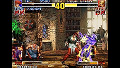 画像ギャラリー No.005のサムネイル画像 / 往年のKOFが再び,PSP用ソフト「KOF PORTABLE ’94〜’98 Chapter of Orochi」,PS2用ソフト「KOF 2002 UNLIMITED MATCH 闘劇ver.」が6月24日に発売