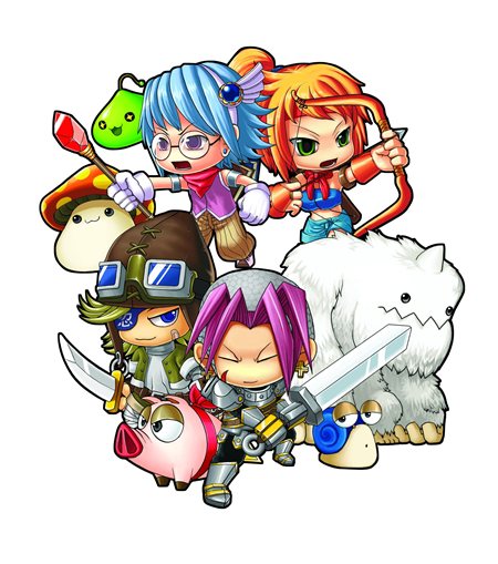画像ギャラリー No.001のサムネイル画像 / ネクソン初のDSタイトル「メイプルストーリーDS」が本日発売。11月19日と20日には体験イベントが「ららぽーと TOKYO-BAY」で開催予定