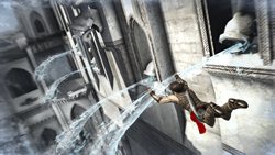 画像ギャラリー No.019のサムネイル画像 / 「プリンス オブ ペルシャ 忘却の砂」,こだわりや新たなアクションについて開発者が語るトレイラーを掲載。独自のストーリーが展開するPSP版情報も