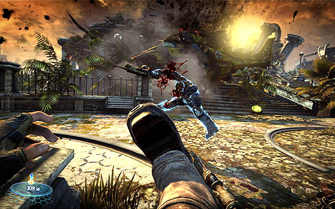 画像ギャラリー No.001のサムネイル画像 / Epic Gamesの期待作，「Bulletstorm」の初のムービーが公開。最新画像も多数掲載