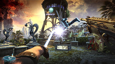 画像ギャラリー No.006のサムネイル画像 / Epic Gamesの期待作，「Bulletstorm」の初のムービーが公開。最新画像も多数掲載