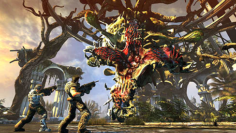 画像ギャラリー No.008のサムネイル画像 / Epic Gamesの期待作，「Bulletstorm」の初のムービーが公開。最新画像も多数掲載