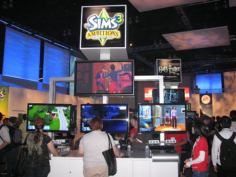 画像ギャラリー No.001のサムネイル画像 / ［E3 2010］いつになくヘビーなタイトルを揃えてE3にやってきた，Electronic Artsのブースレポート