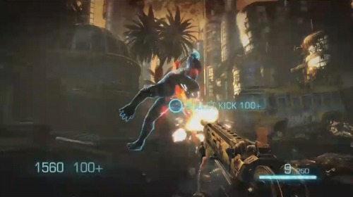 画像ギャラリー No.003のサムネイル画像 / Gamescomで披露された「Bulletstorm」のムービーが，プロデューサーTanya Jessen氏の音声解説付きで公開に。日本語訳をどうぞ