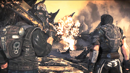 画像ギャラリー No.002のサムネイル画像 / Epic Games，FPS「Bulletstorm」の開発者ビデオダイアリーを公開。第1回は，プロデューサーらがストーリー＆キャラクターについて語る