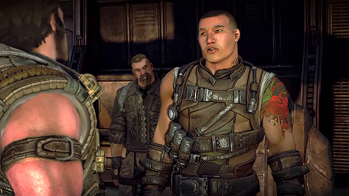 画像ギャラリー No.004のサムネイル画像 / Epic Games，FPS「Bulletstorm」の開発者ビデオダイアリーを公開。第1回は，プロデューサーらがストーリー＆キャラクターについて語る