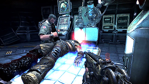 画像ギャラリー No.006のサムネイル画像 / Epic Games，FPS「Bulletstorm」の開発者ビデオダイアリーを公開。第1回は，プロデューサーらがストーリー＆キャラクターについて語る