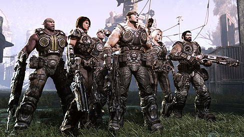 画像ギャラリー No.002のサムネイル画像 / 日本マイクロソフト，TGS2011出展タイトルリストを公開。「Gears of War 3」や「Forza Motorsport 4」など，多数のタイトルがプレイアブル展示を予定