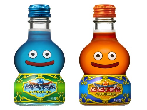 画像ギャラリー No.001のサムネイル画像 / スライムって飲めるのか！？「ドラゴンクエスト モンスターバトルロードビクトリー」で使えるコードも入ったコラボ飲料“とろとろスライム”が7月13日に発売