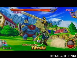 画像ギャラリー No.002のサムネイル画像 / 「ドラゴンクエスト モンスターバトルロードビクトリー」,みんなのニンテンドーチャンネルにて本日より特別映像を配信