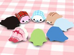 画像ギャラリー No.001のサムネイル画像 / 2010年夏に発売予定のニンテンドーDS用ソフト「まめゴマ3〜かわいいがいっぱい〜」には,タイトルどおり,かわいいまめゴマがいっぱいだ