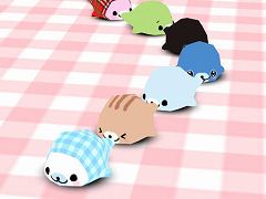 画像ギャラリー No.002のサムネイル画像 / 2010年夏に発売予定のニンテンドーDS用ソフト「まめゴマ3〜かわいいがいっぱい〜」には,タイトルどおり,かわいいまめゴマがいっぱいだ