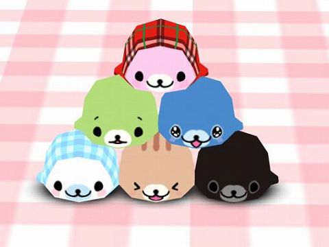 画像ギャラリー No.003のサムネイル画像 / 2010年夏に発売予定のニンテンドーDS用ソフト「まめゴマ3〜かわいいがいっぱい〜」には,タイトルどおり,かわいいまめゴマがいっぱいだ