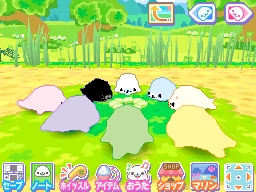 画像ギャラリー No.002のサムネイル画像 / こんなにかわいいのが同時に8匹も飼えるなんて！ ニンテンドーDS用ソフト「まめゴマ3〜かわいいがいっぱい〜」は2010年8月5日発売
