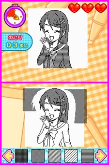 画像ギャラリー No.007のサムネイル画像 / プロ漫画家へ成長していくADV「まんが家物語（仮）」のタイトルが「Let's! まんが家DS Style」に決定。発売は7月29日を予定