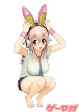 画像ギャラリー No.006のサムネイル画像 / すーぱーそに子,5年間の軌跡を完全収録。A4版フルカラー全160ページのグラビア写真集「ソニコミ アートブック」発売中