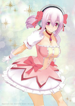 画像ギャラリー No.012のサムネイル画像 / すーぱーそに子,5年間の軌跡を完全収録。A4版フルカラー全160ページのグラビア写真集「ソニコミ アートブック」発売中