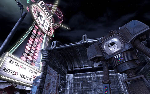画像ギャラリー No.001のサムネイル画像 / ラスベガスは俺のもの。ゼニマックス,「Fallout 3」の待望の続編,「Fallout: New Vegas」を2010年11月4日に発売
