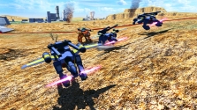 画像ギャラリー No.041のサムネイル画像 / 歴代最高のグラフィックスで贈るシリーズ最新作，AC「機動戦士ガンダム エクストリームバーサス」。参戦予定のMS18機体が明らかに