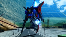 画像ギャラリー No.045のサムネイル画像 / 歴代最高のグラフィックスで贈るシリーズ最新作，AC「機動戦士ガンダム エクストリームバーサス」。参戦予定のMS18機体が明らかに