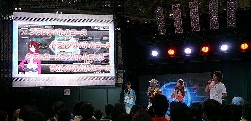 画像ギャラリー No.005のサムネイル画像 / 椿姫彩菜がキュベレイを駆り,初公開のMSも現れた! “極限進化”の「機動戦士ガンダム エクストリームバーサス」ステージイベント&試遊レポート