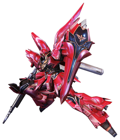 画像ギャラリー No.001のサムネイル画像 / 当たらなければどうということはない！　AC「機動戦士ガンダム エクストリームバーサス」に真紅のMS“シナンジュ”参戦