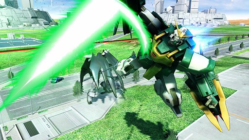 画像ギャラリー No.023のサムネイル画像 / イベントの結果によって,次に登場する機体が変化する。「機動戦士ガンダム エクストリームバーサス」の“全国VS.イベント戦”に参加しよう